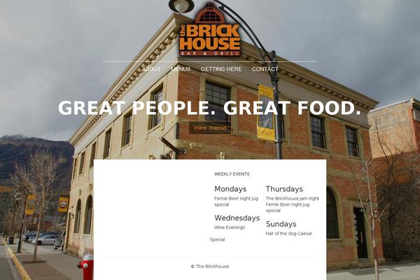 thebrickhousefernie.com site used Brickhouse