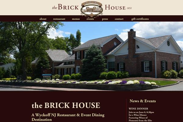 thebrickhousewyckoff.com site used Brickhouse-theme