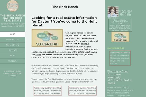 thebrickranch.com site used Brickhouse