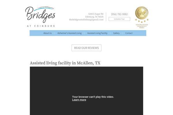 thebridgesatedinburg.com site used Thebridges2018