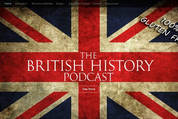 thebritishhistorypodcast.com site used Ovation