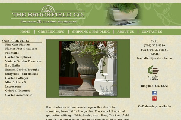 thebrookfieldco.com site used Custom-brookfield