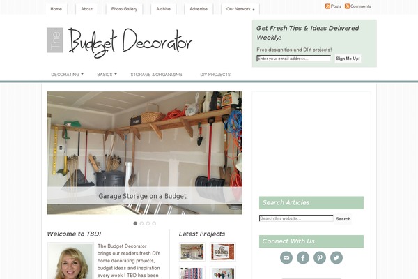 Theblogger-child theme site design template sample