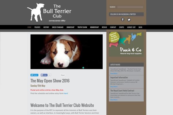 thebullterrierclub.org site used Pangopets