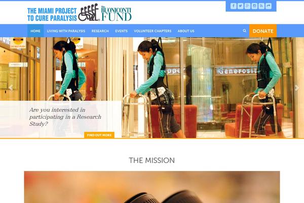 thebuonicontifund.com site used Miamiproject