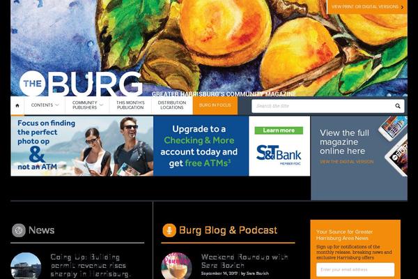 theburgnews.com site used Theburg