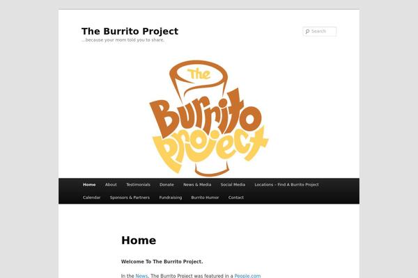 theburritoproject.org site used Atomic Blocks