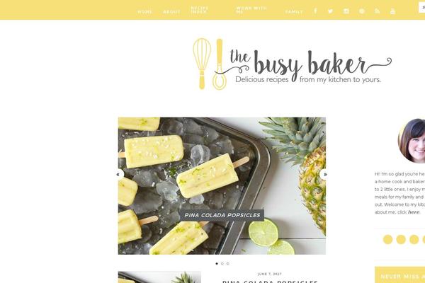 thebusybaker.ca site used Once-coupled-the-busy-baker