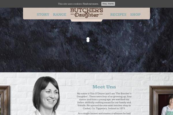 thebutchersdaughter.ie site used Butchersdaughter