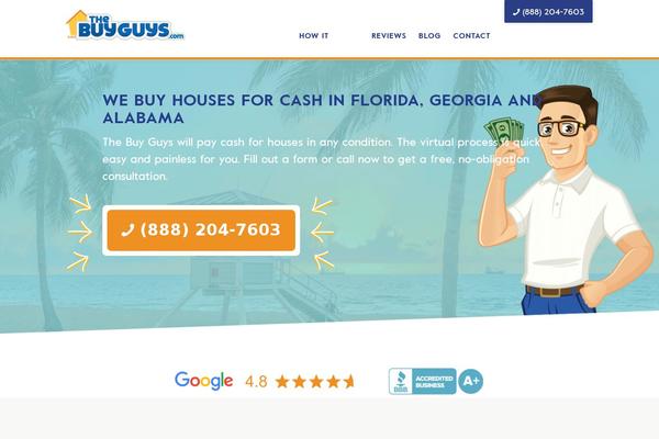 Enfold theme site design template sample