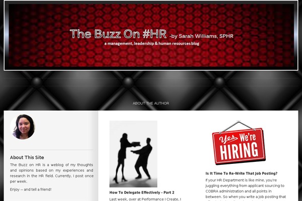 thebuzzonhr.com site used Showit
