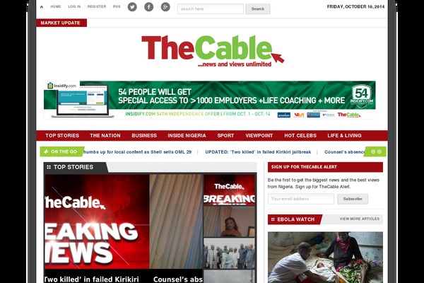 thecable.ng site used Legatus-theme-child
