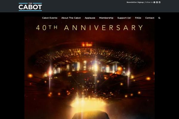 thecabot.org site used Cabot