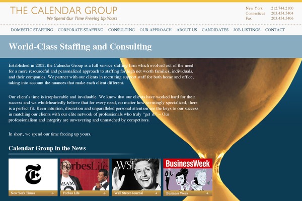 thecalendargroup.com site used Calendargroup