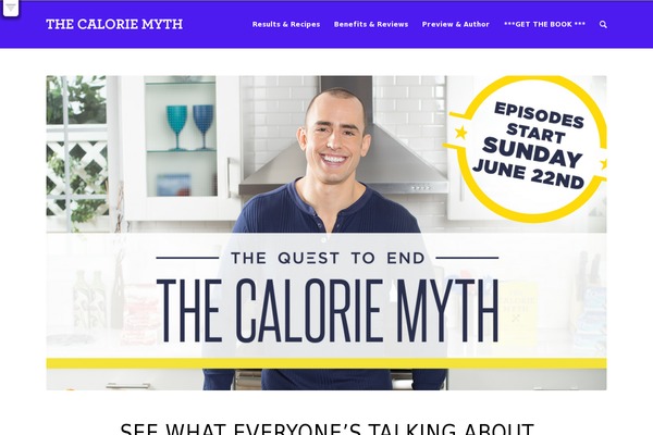 thecaloriemythbook.com site used Anc-news