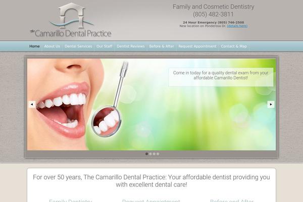 thecamarillodentalpractice.com site used Dentaris