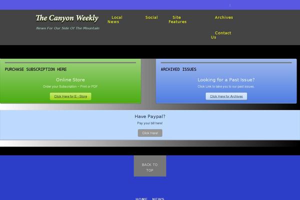 thecanyonweekly.com site used Cookdpro-v402