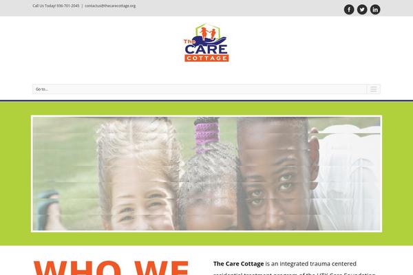 thecarecottage.org site used Thecarecottage