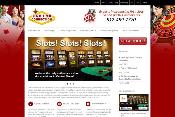 thecasinoconnection.com site used Extra-child