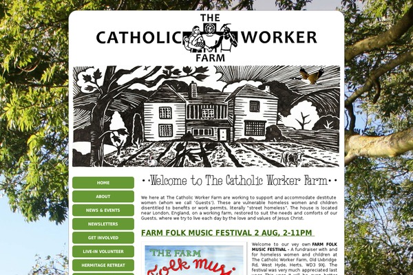 thecatholicworkerfarm.org site used Cwftheme