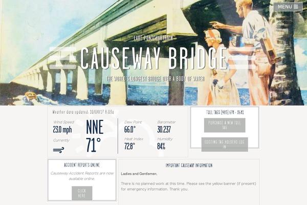 causeway theme websites examples