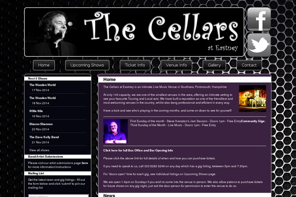 cellars WordPress theme, websites list used cellars theme cellars theme websites examples