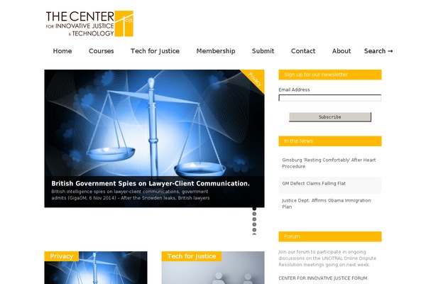 thecenter.org site used Finrelief
