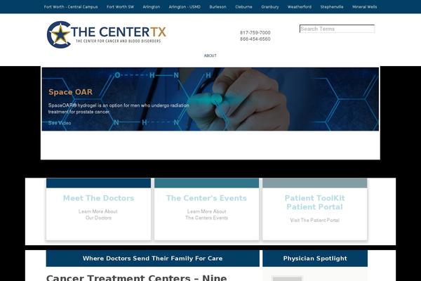 thecentertx.com site used Thecenter