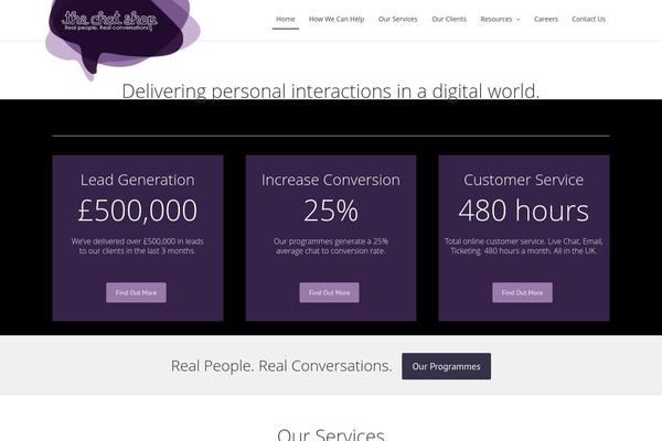 evolux theme websites examples