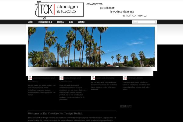 Los_angeles theme site design template sample