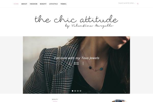 thechicattitude.com site used Activello-master