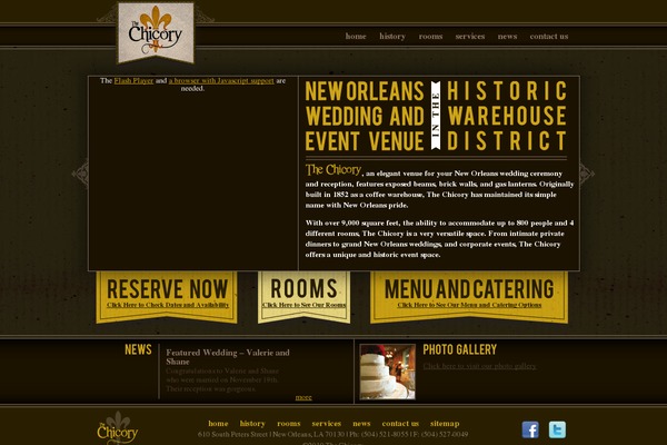 chicory WordPress theme, websites list used chicory theme chicory theme websites examples