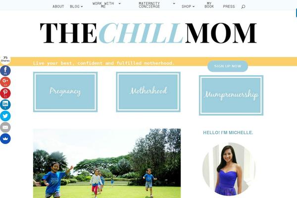 Site using Ultimate Social Media Icons PLUS plugin