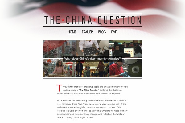 thechinaquestion.com site used China-question