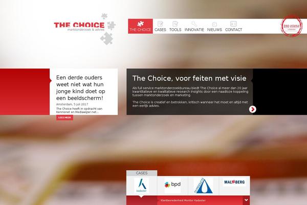 thechoice.nl site used The_choice_theme