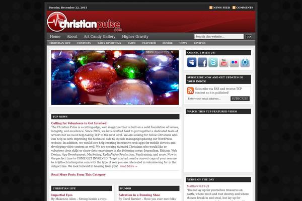 Church_30 theme site design template sample