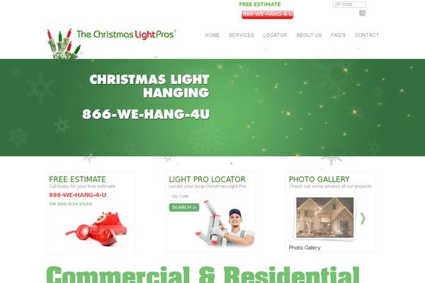 thechristmaslightpros.com site used Christmas-wp
