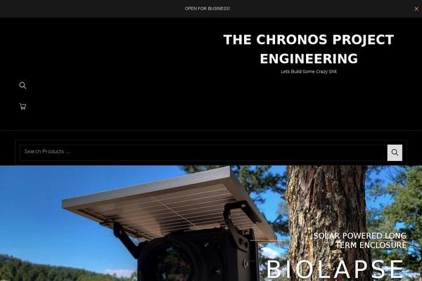 thechronosproject.com site used Catch-shop
