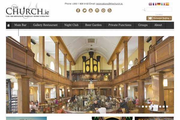 thechurch.ie site used Mizrahi