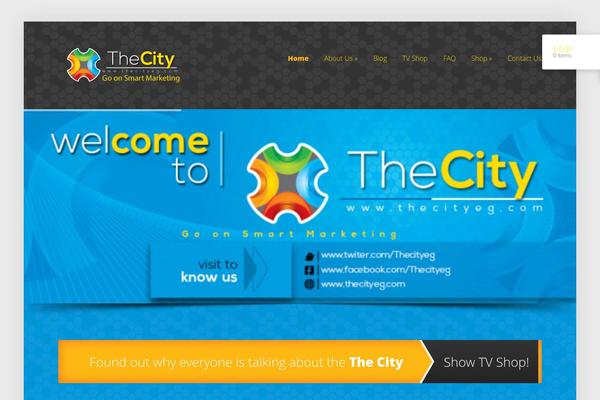 citytheme theme websites examples