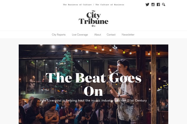 Twenty Twenty theme site design template sample