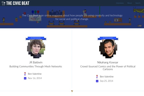thecivicbeat.com site used Tcb2018