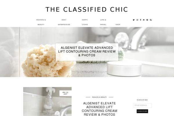 theclassifiedchic.com site used Pipdig-etoile