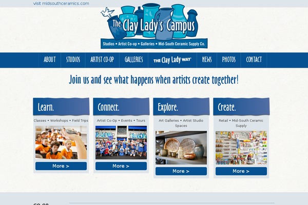 theclaylady.com site used Theclaylady-custom