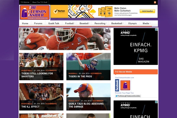 theclemsoninsider.com site used Usatoday-lawrence