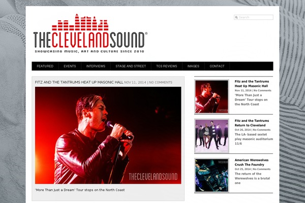 theclevelandsound.com site used Preschool and Kindergarten