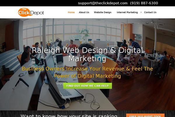 Site using Mega_main_menu plugin