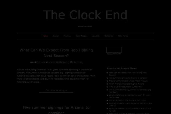 theclockend.com site used Read-v4-0