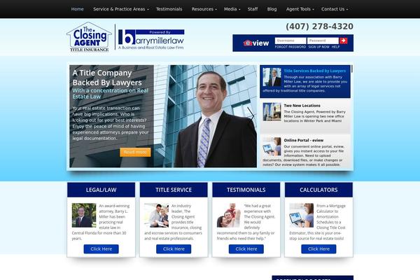 theclosingagent.com site used Theclosingagent