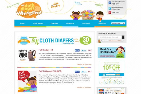 GeneratePress theme site design template sample